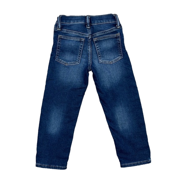 Like New GAP Jersey Lined Jeans 4 Medium Wash - Picture 3 of 10